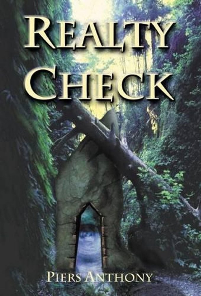 Realty Check by Piers Anthony (English) Hardcover Book