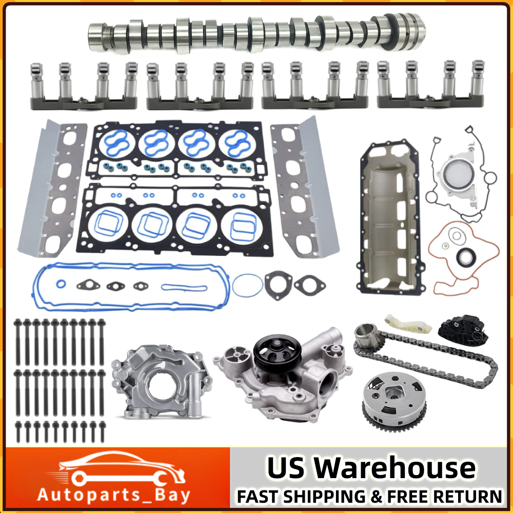 MDS Camshaft Lifters Head Gasket Kit for 2009-2016 Dodge Jeep Chrysler 5.7L Hemi
