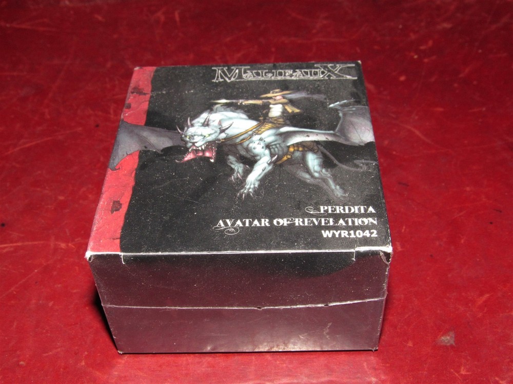 Malifaux: Perdita: Avatar of Revelation: Sealed