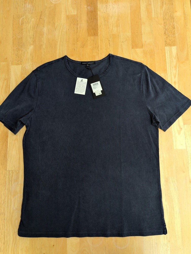 Robert Barakett Kentville Short Sleeve T-Shirt Marine Blue