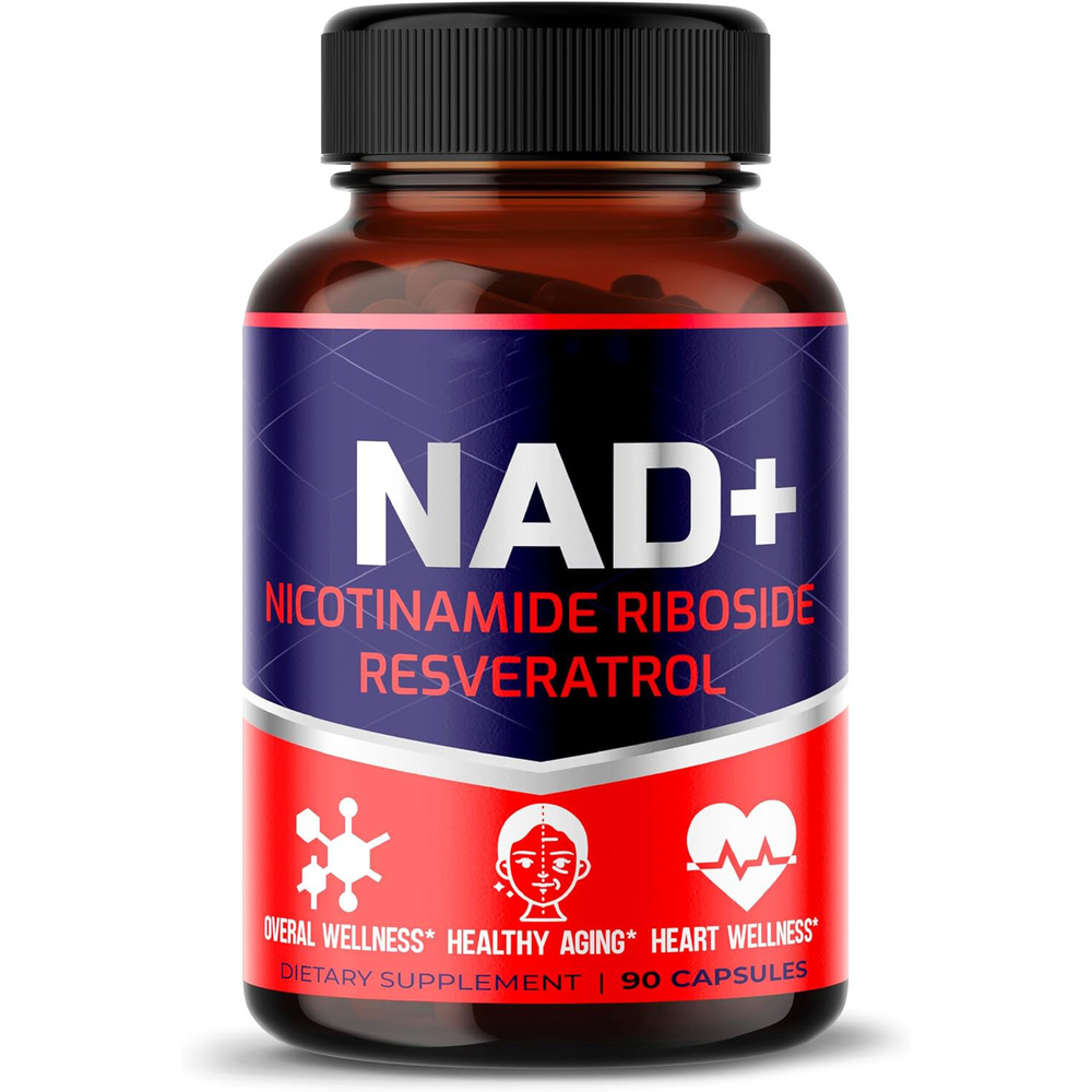 NAD+ Nicotinamide Riboside 12,970mg with Resveratrol Quercetin - Cellular Energy