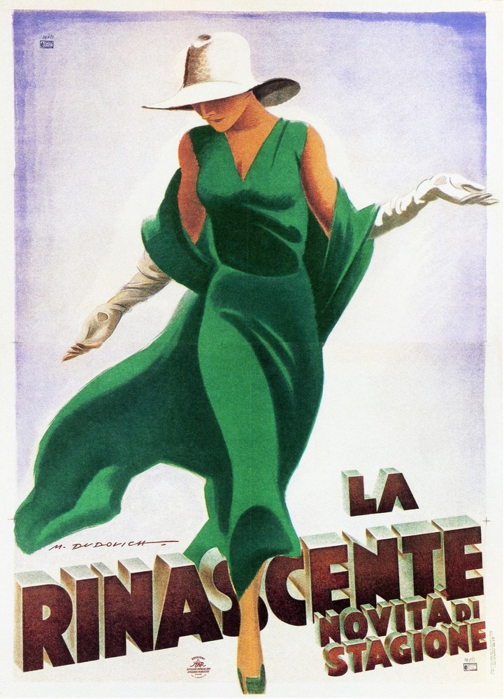 Decoration Poster.Home room art.Interior design.Fashion Green dress model.7189