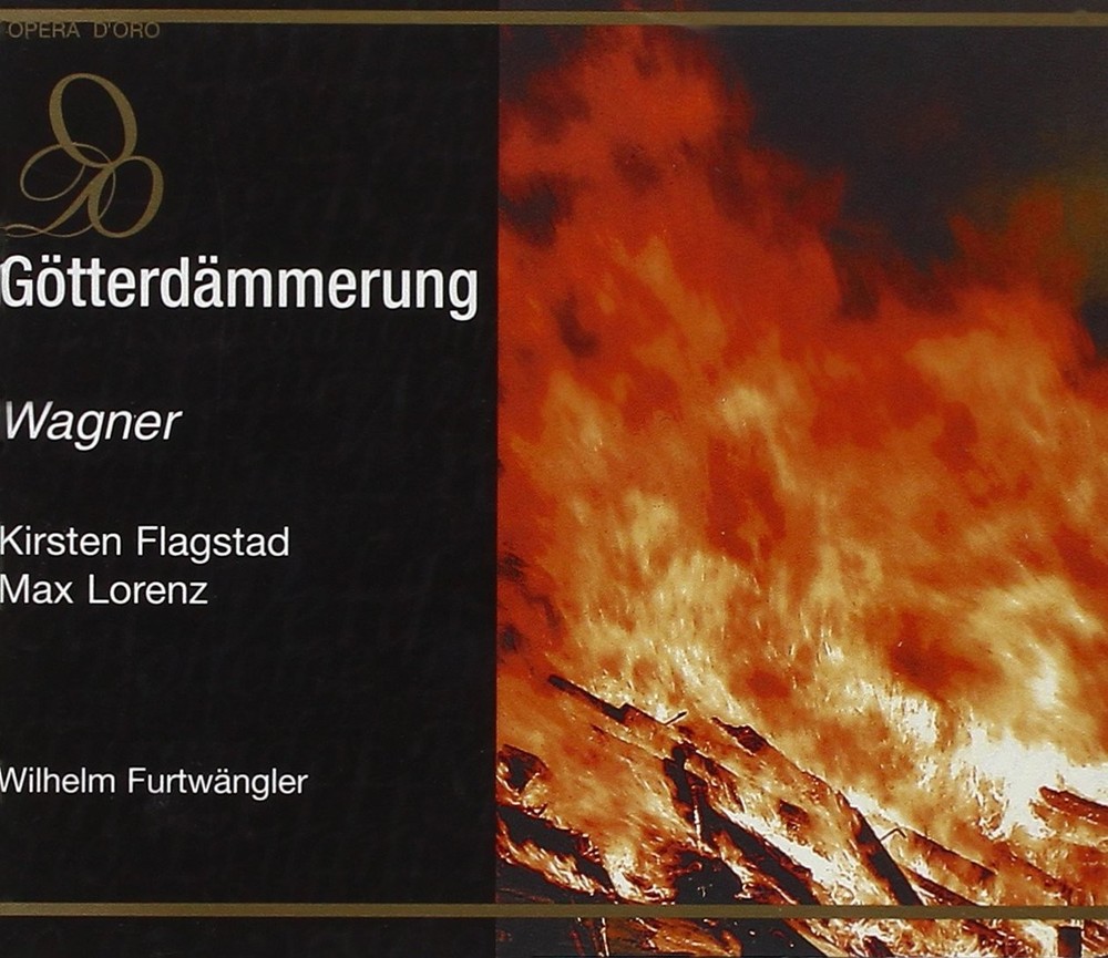 Richard Wagner [Composer]; Wilhelm, Gotterdammerung, audioCD