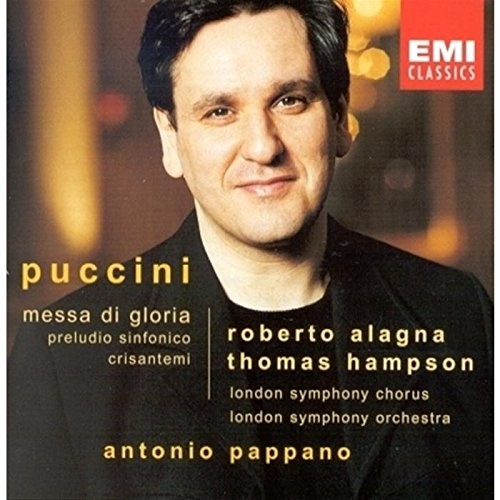 Giacomo Puccini [Composer]; Antoni, Puccini: Messa di Gloria; Preludio, audioCD