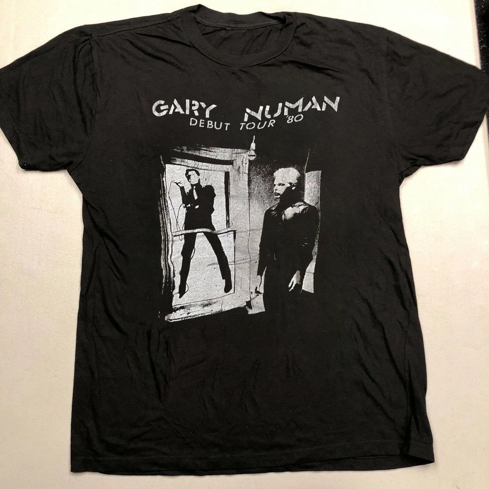 Tubeway Army Gary Numan Unisex Adult T-shirt All Size S to 5XL QA1811