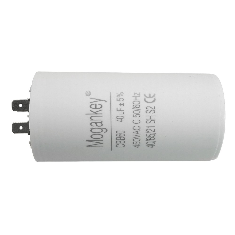 40±5 uF/MFD 450VAC AC/Heat Pump Condenser or Compressor Capacitor