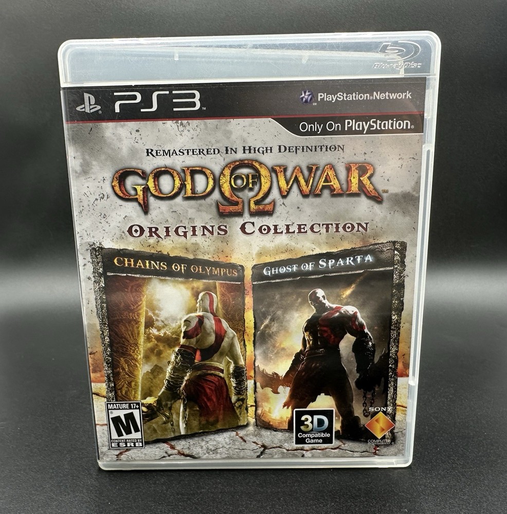 God of War: Origins Collection - Sony PlayStation 3 PS3 Game - Fast Ship 🚚💨