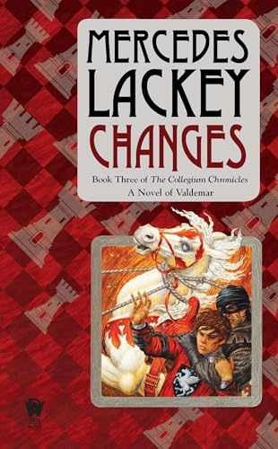 Changes: Volume Three of the - Paperback, by Lackey Mercedes - Very Good x