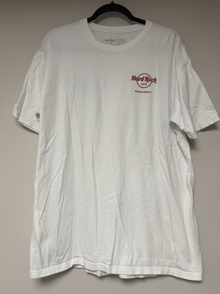 Hard Rock Cafe Myrtle Beach T Shirt Size XL
