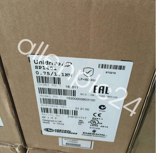 1PC NEW Emerson frequency converter SP1401 FedEx or DHL
