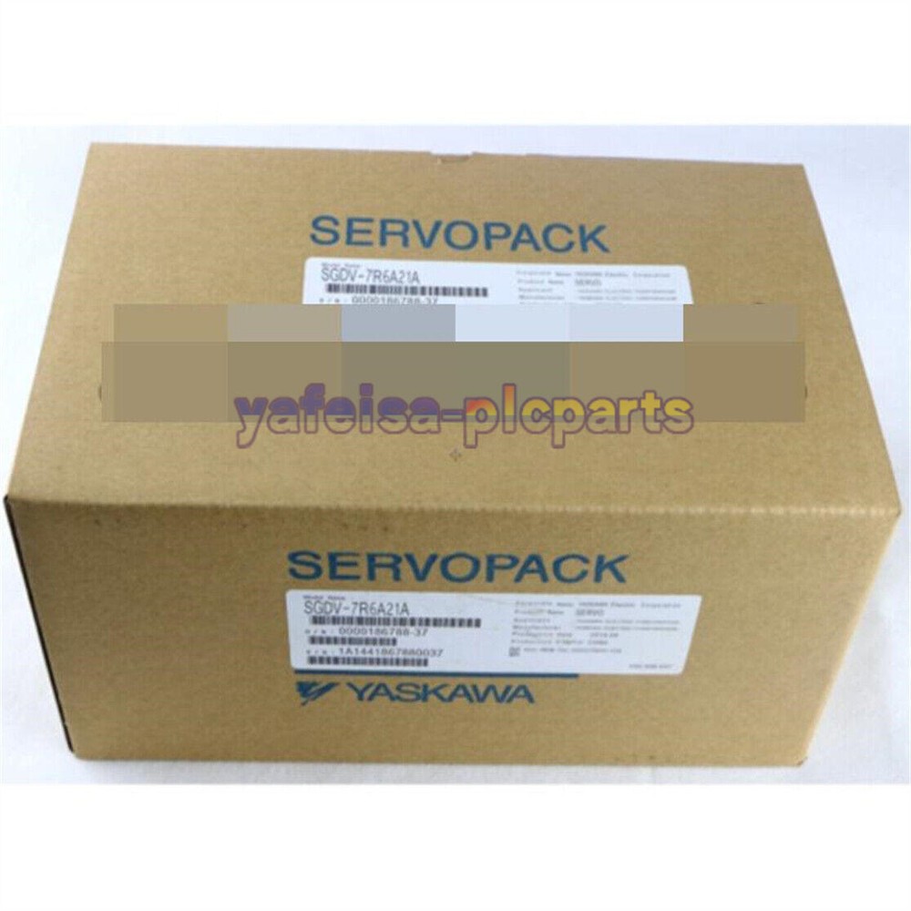 One Yaskawa Servo Drive Sgdv-7R6A21A New