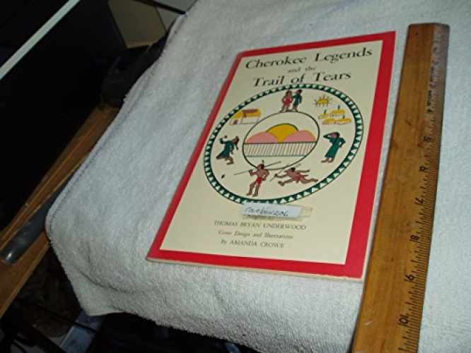 Cherokee Legends and the - Paperback, by Underwood Thomas Bryan; - Very Good x