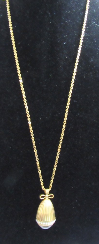Joan Rivers Classics Quartz Watch Pendant Necklace