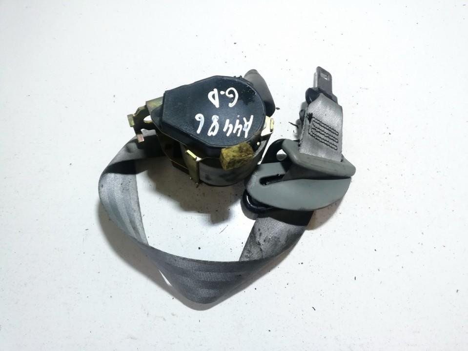 Renault Left Rear Seat Belt Strap 432481A 0224464 A505727 DE618383-05  