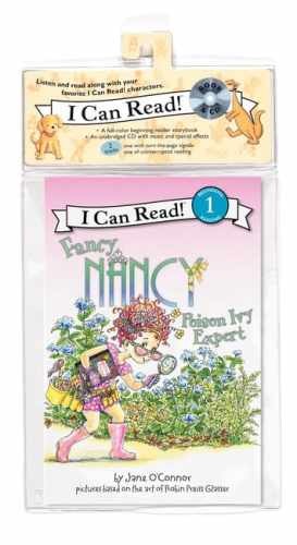 Fancy Nancy: Poison Ivy Expert Book - Audio CD, by O'Connor Jane - Acceptable