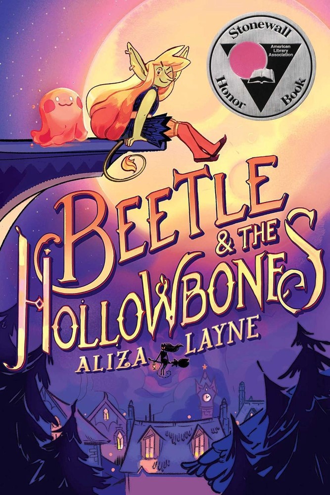 Beetle & the Hollowbones by Aliza Layne (English) Paperback Book
