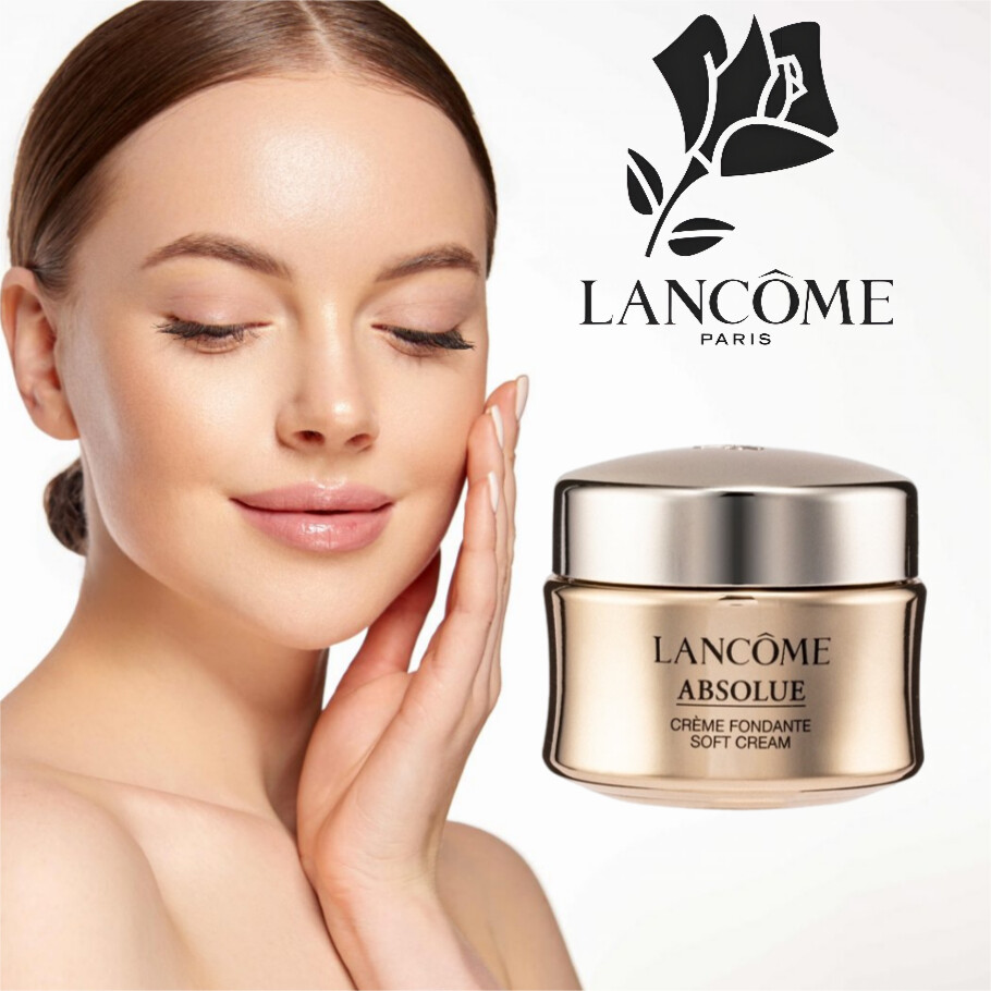 LANCOME Absolue Soft Cream Revitalizing Firming Radiance Boosting Skincare NEW