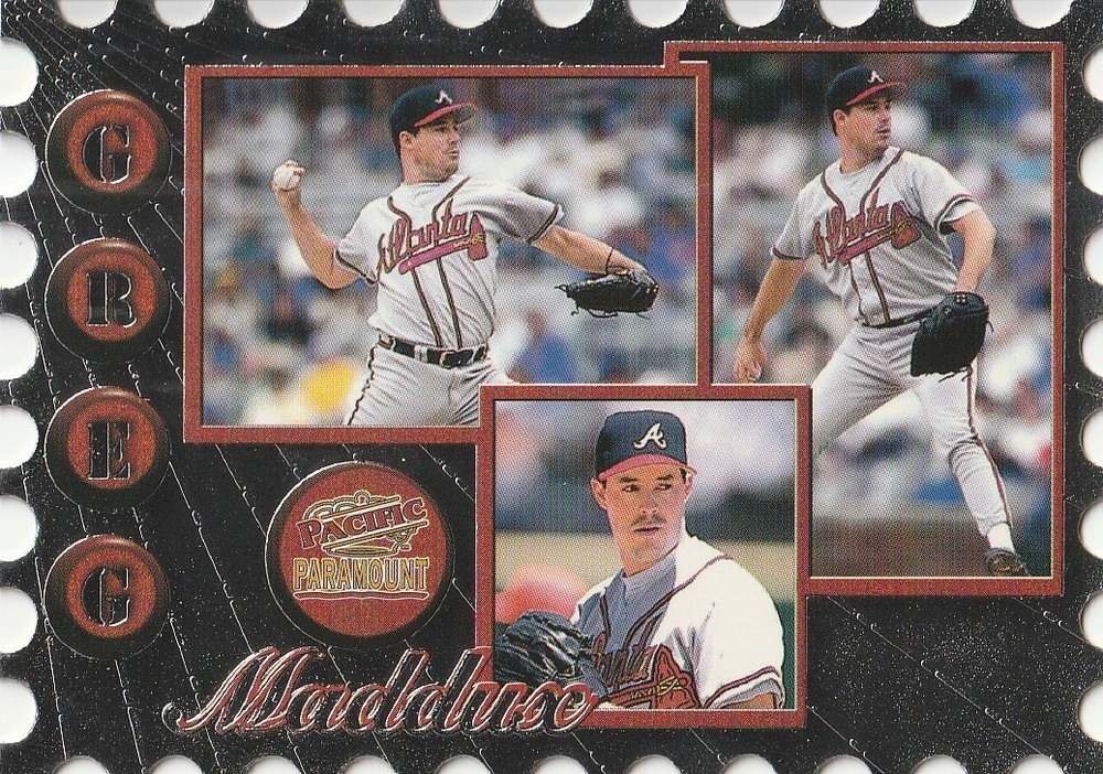1998 Paramount Special Delivery #2 Greg Maddux