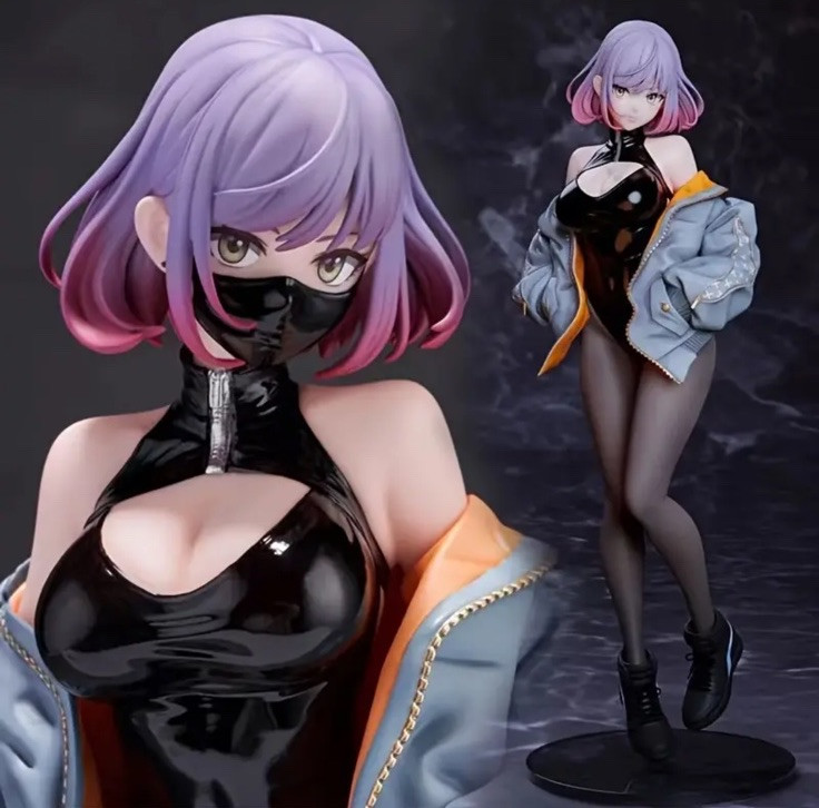 Anime Sexy Mask Girl Luna 1/7 Scale Figure Collectible NEW Manga Toys Statue