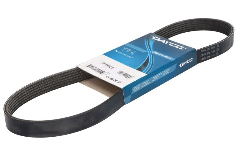 DAY Multi Ribbed Belt for C1 II, C3 II, C3 PICASSO, C4, C4 GRAND PICASSO