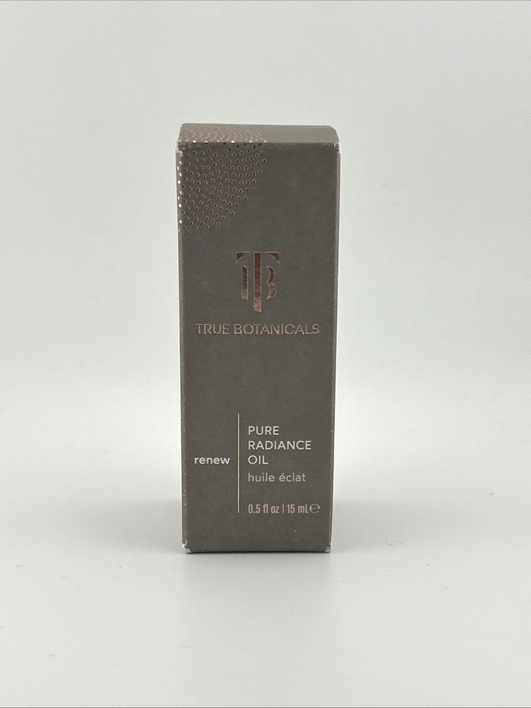 True Botanicals Renew Pure Radiance Oil 0.5oz 15ml Sealed Fresh