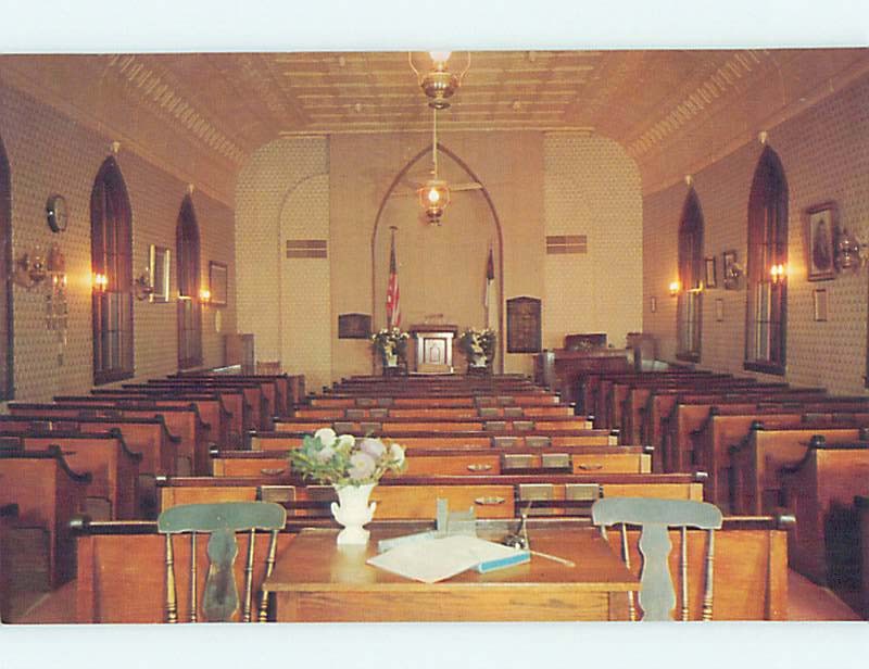Unused Pre-1980 CHURCH SCENE Nashua Iowa IA  p3670