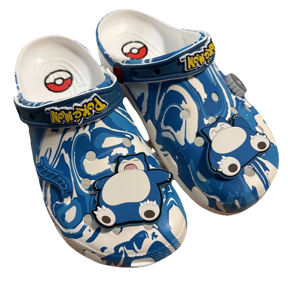 Crocs Pokemon Snorlax Classic Clog Men's Size 9 Women's 11 New with tag