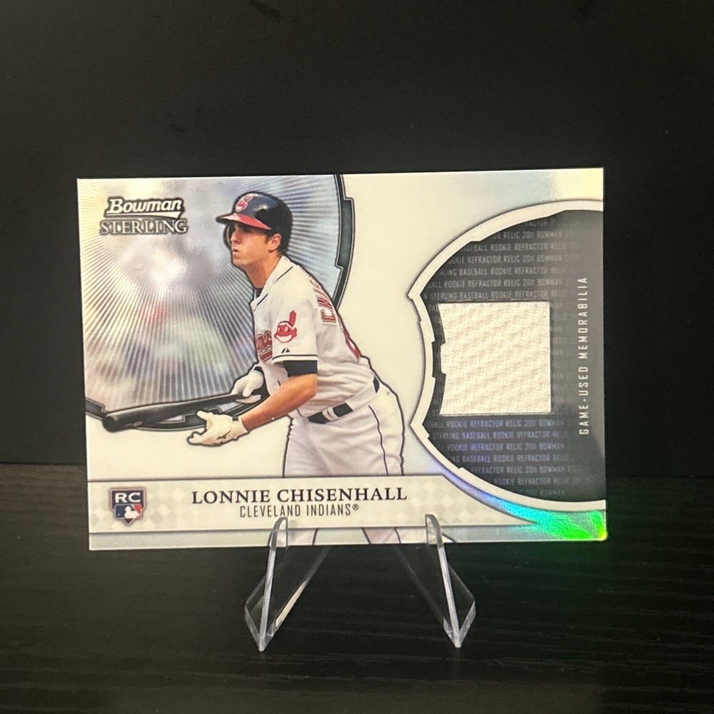 Lonnie Chisenhall 2011 Bowman Sterling Refractor #Rrrlc Rookie Jersey Indians Rc