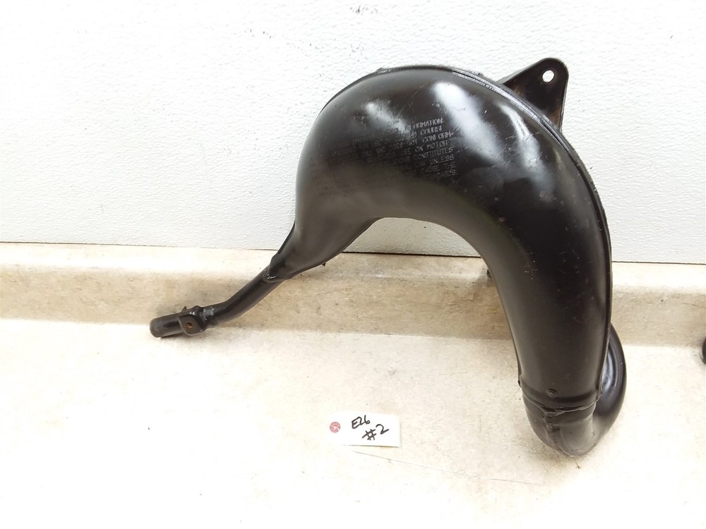 Yamaha 80 YZ YZ80 Good OEM Exhaust Chamber 1997 1999 2000 20001 #2 ARP E26