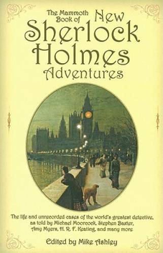 The Mammoth Book of New Sherlock Holmes Adventures - Paperback - GOOD