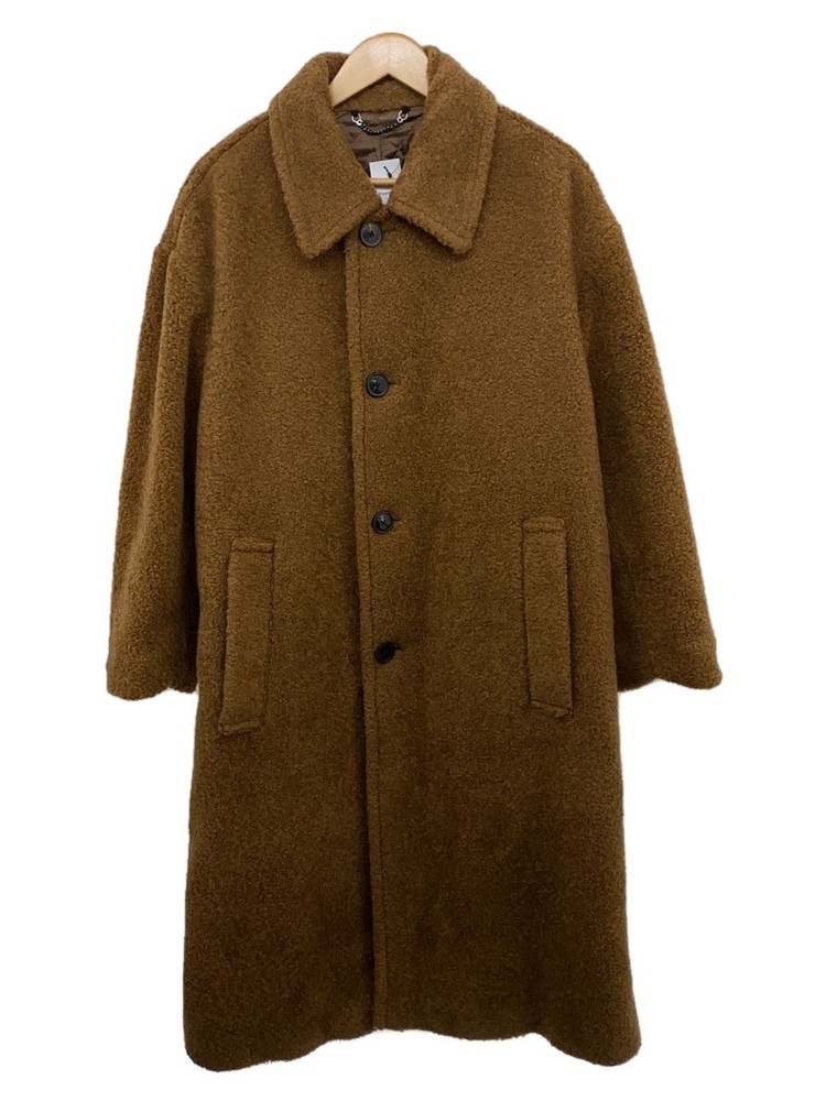 Dries Van Noten Teddy Coat/Trench Coat/M/Acrylic/Cml// 30501