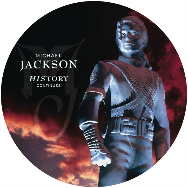 Michael Jackson - History: Continues (2LP/Picture Disc)