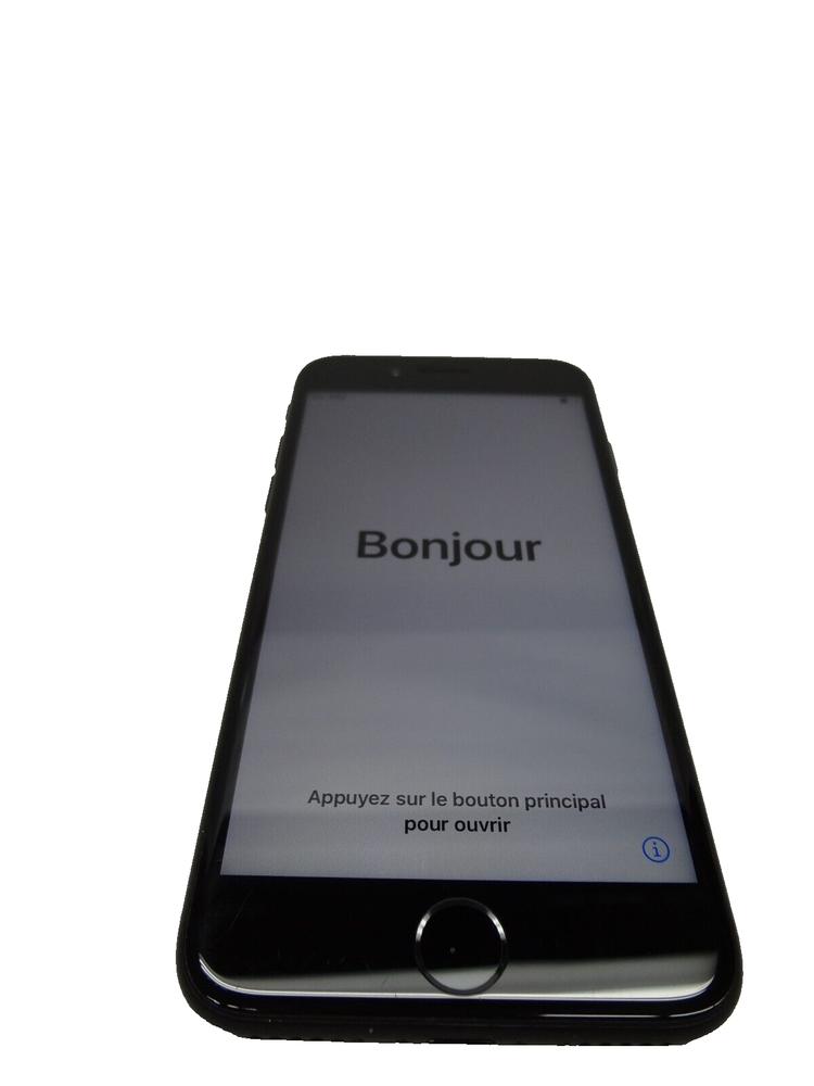 Apple iPhone 7 A1660 32GB (Wi-Fi+Cellular) - Black *No AC/SIM* w/Battery Grade C-image