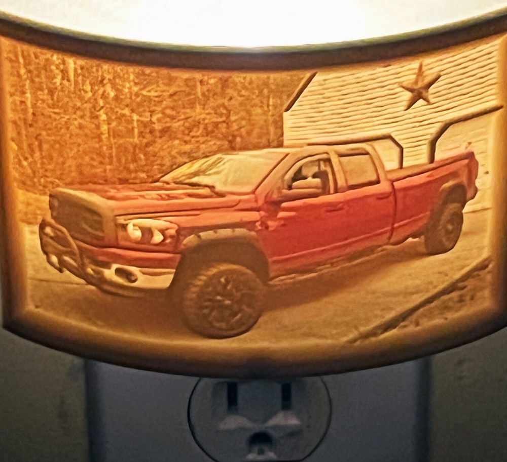 CUSTOM PERSONALIZED 3D PRINTED PHOTO LITHOPHANE