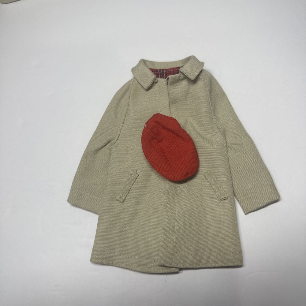 Vintage Ken Rally Day Outfit #788 Mattel Barbie 1962-1963 Coat Hat excellent