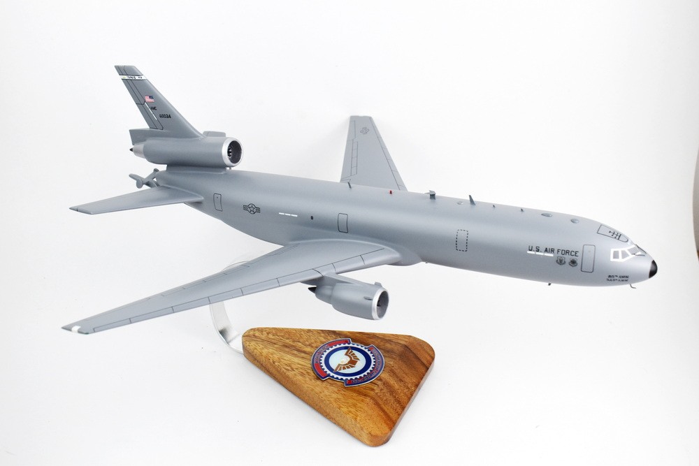 660th AMXS Travis AFB KC-10 Model, McDonnell Douglas, 1/121 (18 in) Scale