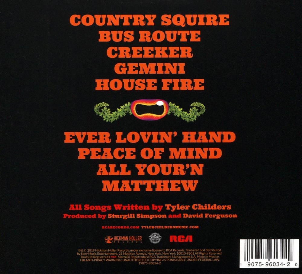 Tyler Childers Country Squire New Cd