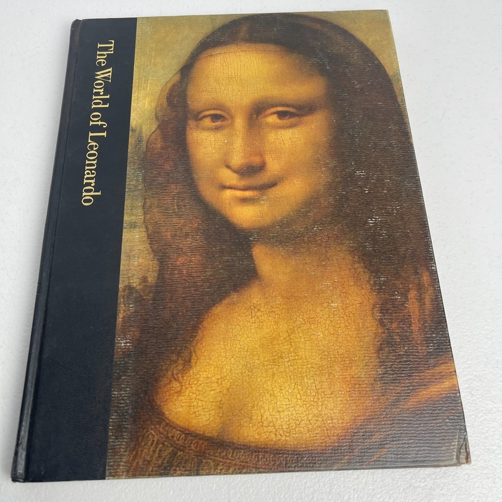 The World of Leonardo - VTG Time Life Book