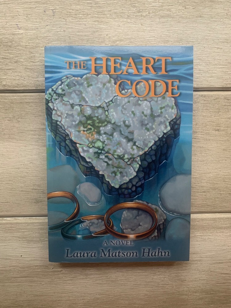 Book: The Heart Code (Signed by Author Laura Matson Hahn)