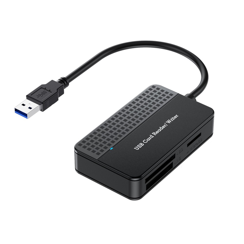 USB 3.0 Multi Slot Card Reader Compact Flash Card Readers Fit For SD/SDHC/SDXC