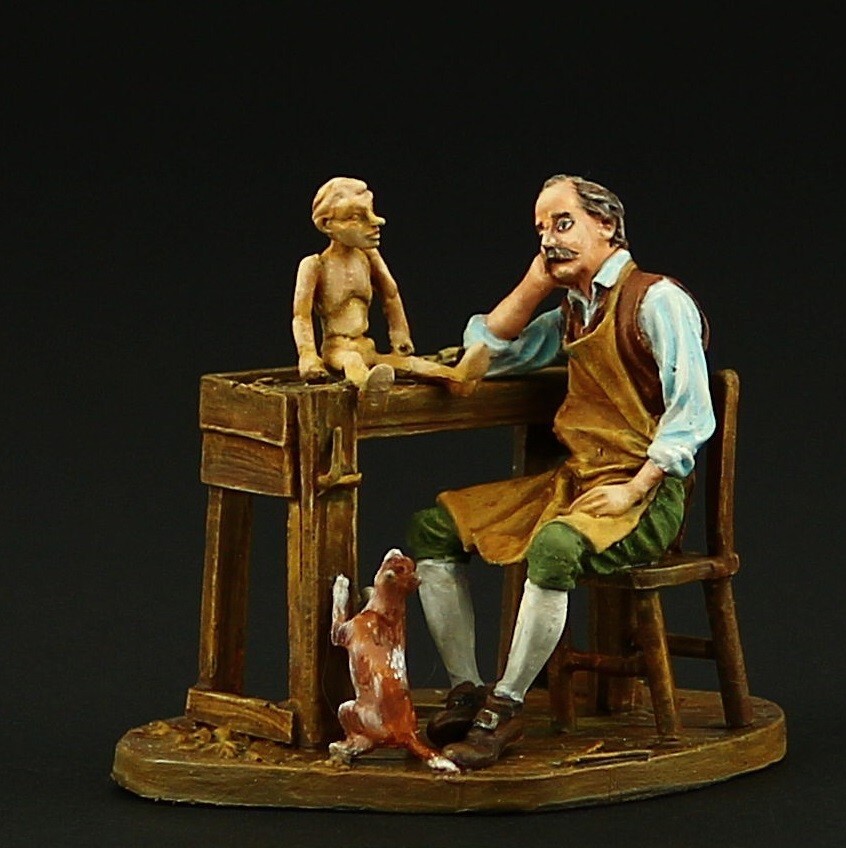Tin soldier Collectible Gepetto´s Dream Fantasy worlds