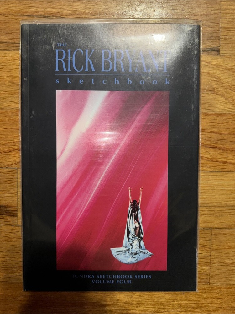 Rick Bryant Sketchbook Tundra Series Volume Four 1991 Unread