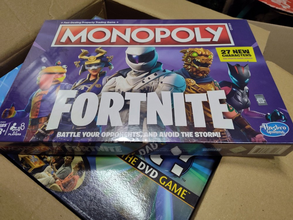 Fortnite Edition Board Game factory Sealed NEW