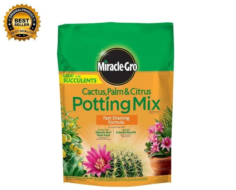 Cactus Palm and Citrus Potting Soil Mix, Landscape Enriched, Fast Draining Soils