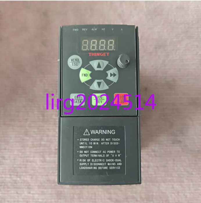1pc used  XinJe VB5-20P7 0.75KW 220V