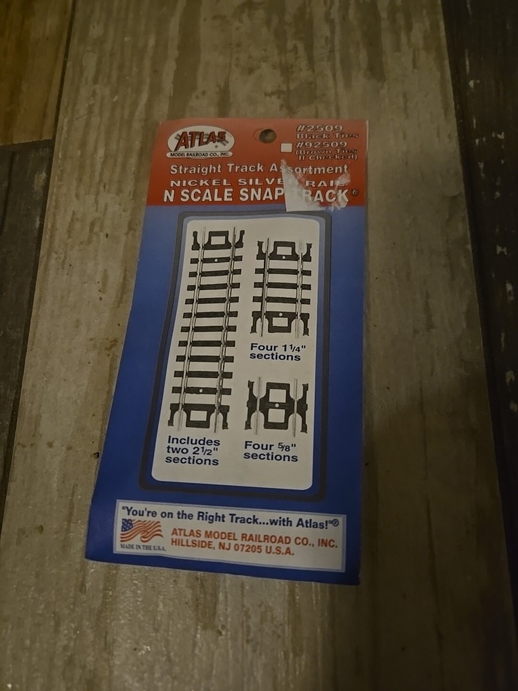 N Code 80 Straight Snap Track Assortment Variety Pack  