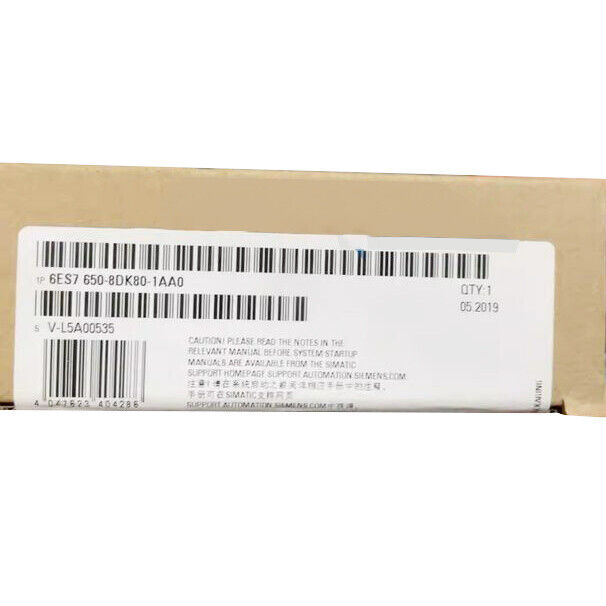 1PC NEW   6ES7650-8DK80-1AA0 6ES7 650-8DK80-1AA0 NEW Module With Box #A6-3