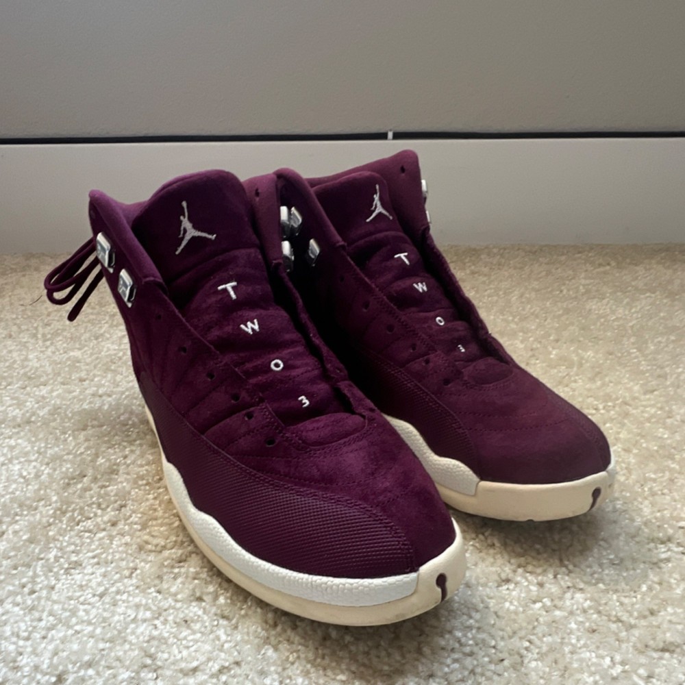 Jordan Air Jordan 12 Retro Bordeaux High Top 2017 Men's 130690-617