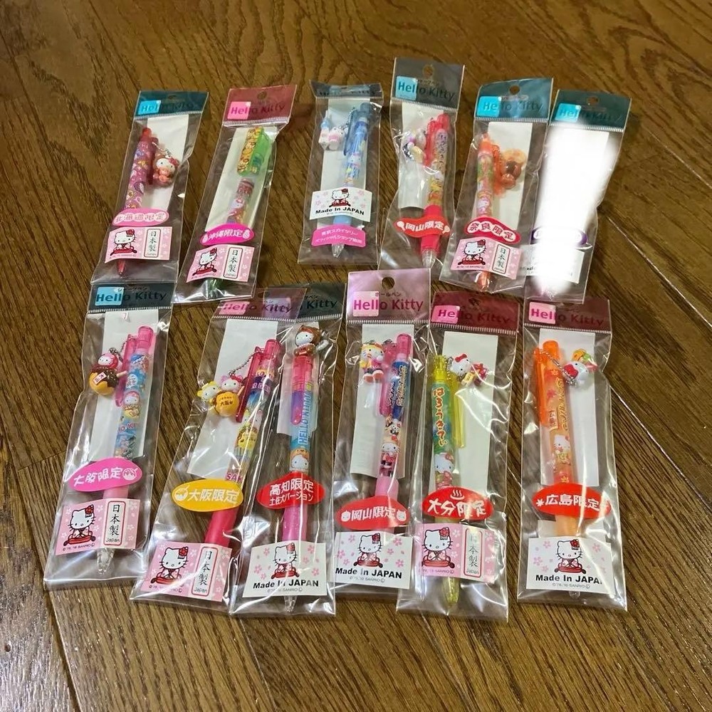Local Kitty Mechanical Pencil Ballpoint Pen Set