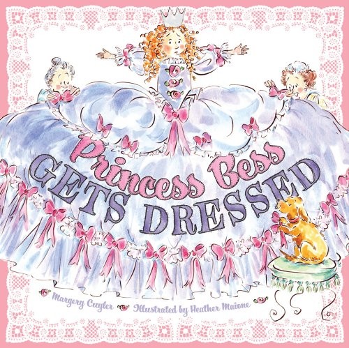 Princess Bess Gets Dressed Picture Book Margery CuylerFree US Delivery | ISBN:1416938338